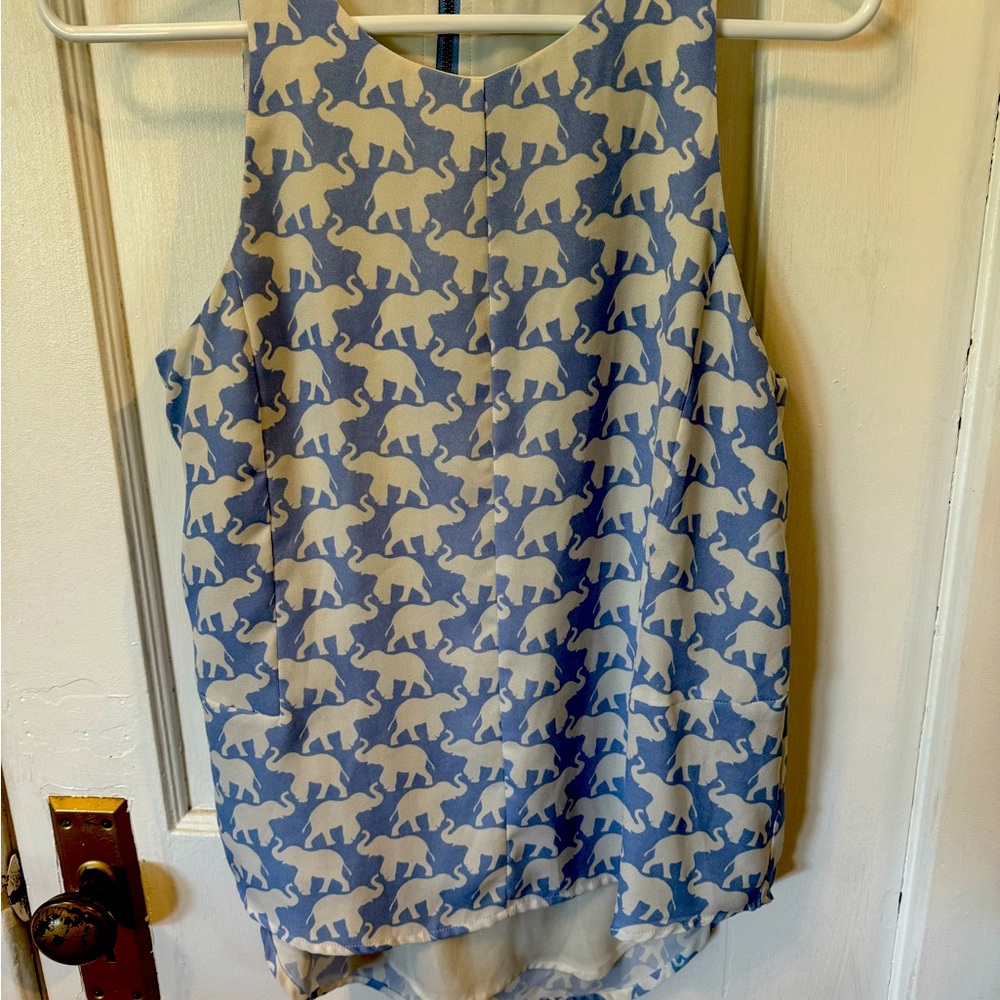 Sleeveless Top